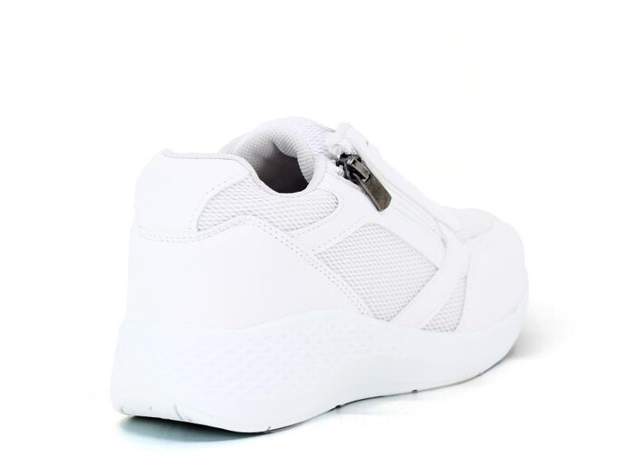 Tempo Zenne 04 Anorak Fermuarlı Spor Ayakkabı Beyaz - 3