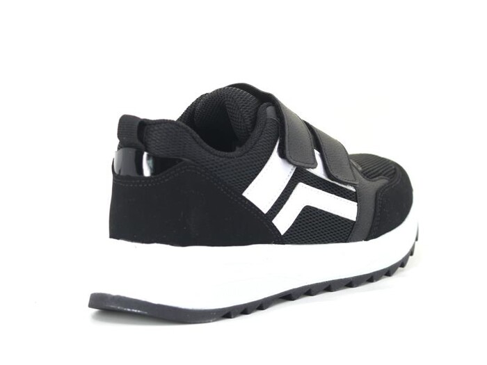 Tempo Zenne 1604 Anorak Spor Ayakkabı Siyah - Beyaz - Thumbnail