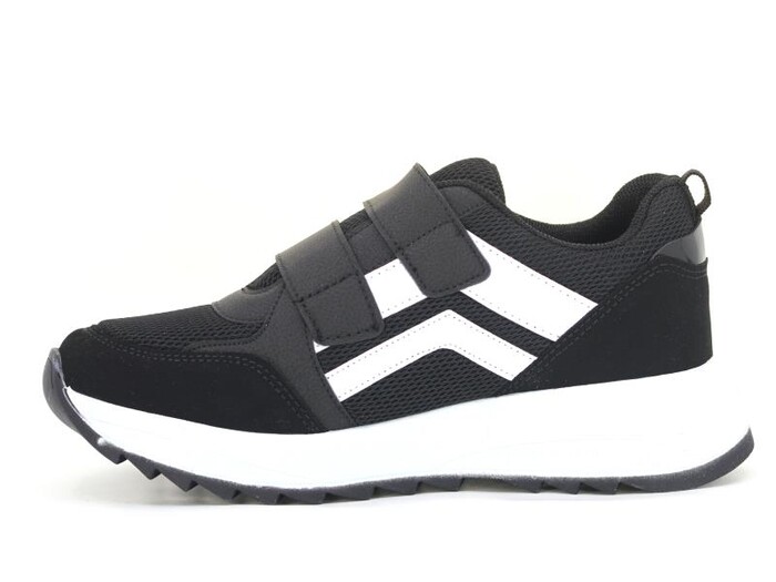 Tempo Zenne 1604 Anorak Spor Ayakkabı Siyah - Beyaz