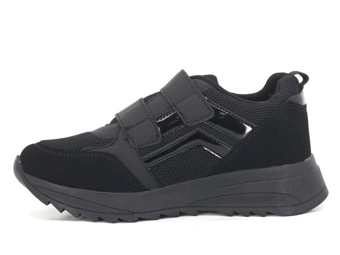 Tempo Zenne 1604 Anorak Spor Ayakkabı Siyah - Siyah 