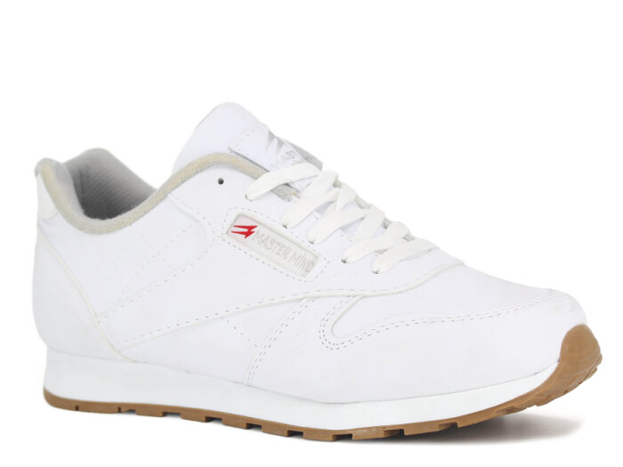 Mastermind Garson 011 Cilt Spor Ayakkabı Beyaz - Gümüş - 1