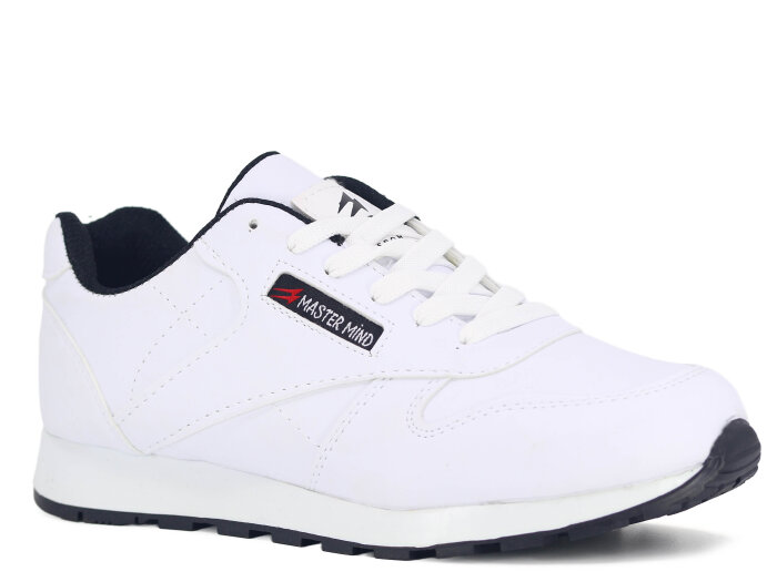 Mastermind Garson 011 Cilt Spor Ayakkabı Beyaz - Siyah - Mastermind
