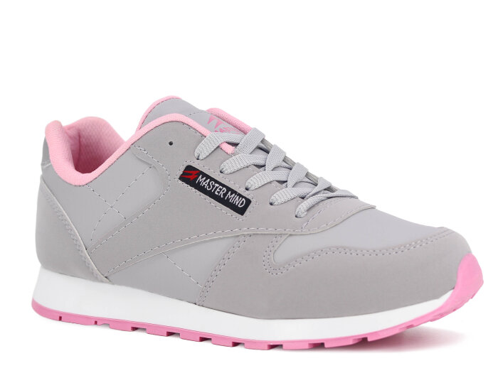 Mastermind Garson 011 Cilt Spor Ayakkabı Buz - Pembe - Mastermind