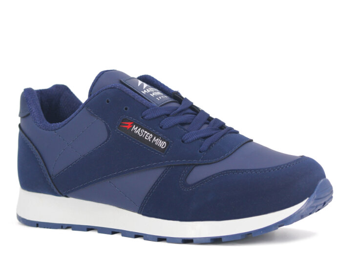 Mastermind Garson 011 Cilt Spor Ayakkabı Lacivert - Beyaz - 1