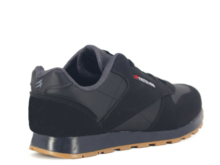 Mastermind Garson 011 Cilt Spor Ayakkabı Siyah - Krep - 3