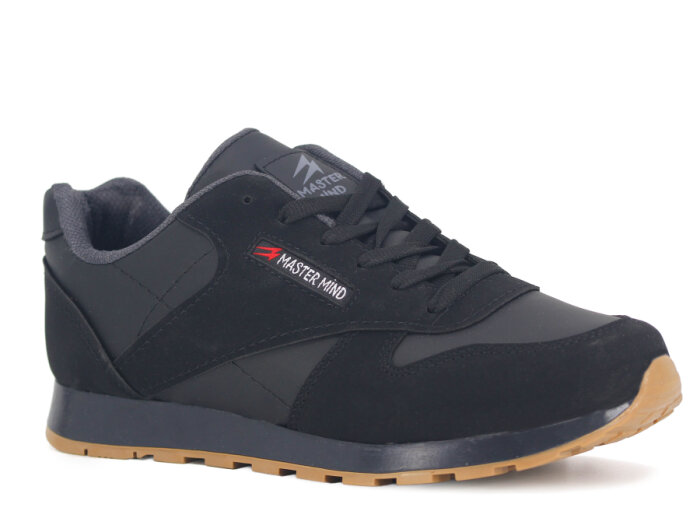 Mastermind Garson 011 Cilt Spor Ayakkabı Siyah - Krep - 1