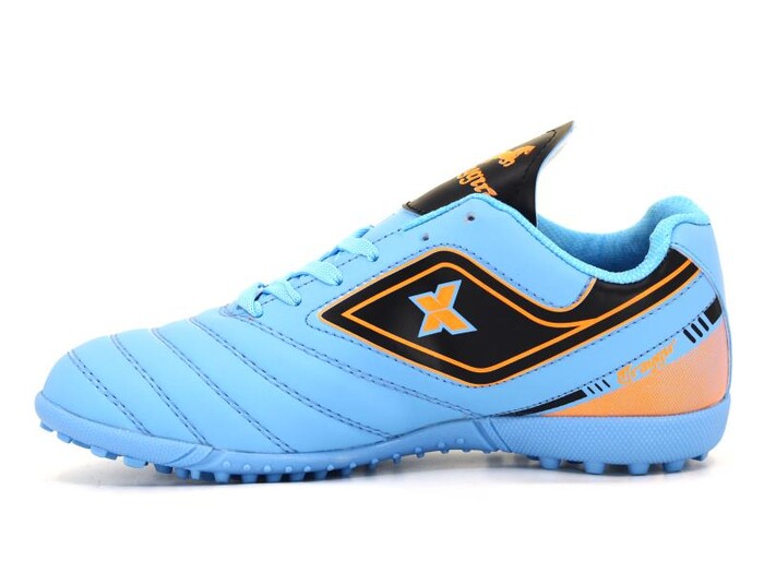 Traygır Garson 034 Halı Saha Ayakkabısı Turkuaz - Siyah - Turuncu - 2