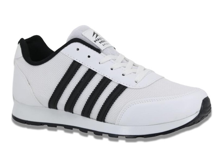 Mastermind Merdane 010 Anorak Spor Ayakkabı Beyaz - Siyah - Mastermind