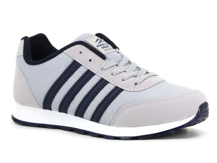 Mastermind Merdane 010 Anorak Spor Ayakkabı Buz - Lacivert - Mastermind