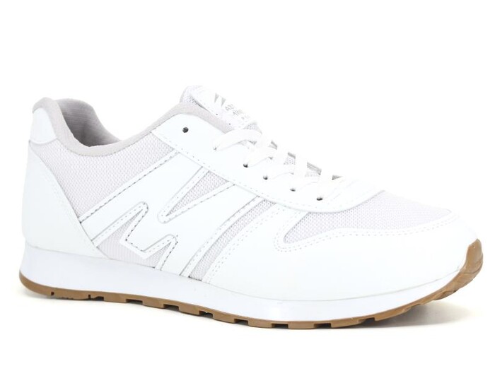 Mastermind Merdane 077 Anorak Spor Ayakkabı Beyaz - Gümüş - Mastermind