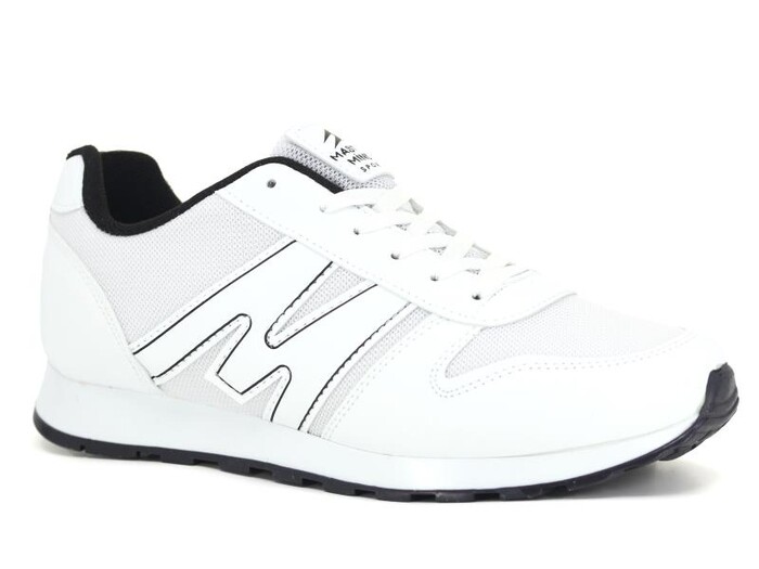 Mastermind Merdane 077 Anorak Spor Ayakkabı Beyaz - Siyah - Mastermind