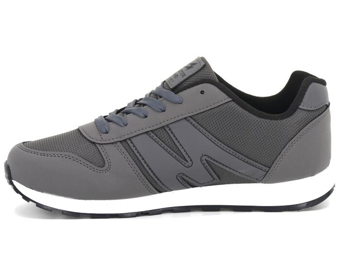 Mastermind Merdane 077 Anorak Spor Ayakkabı Füme - Siyah - 2