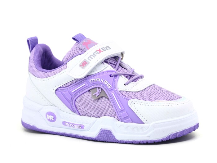 Maxsis Filet 514 Anorak Spor Ayakkabı Beyaz - Lila - Maxsis