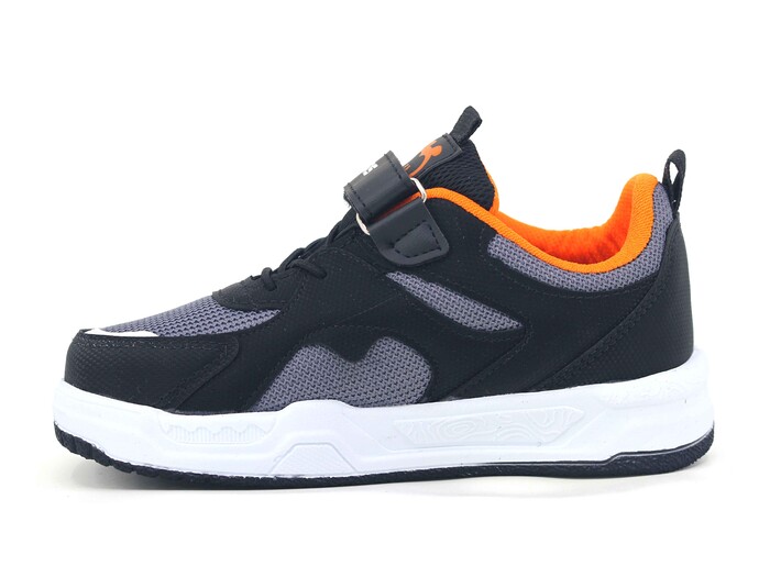 Maxsis Filet 514 Anorak Spor Ayakkabı Füme - Siyah - Turuncu