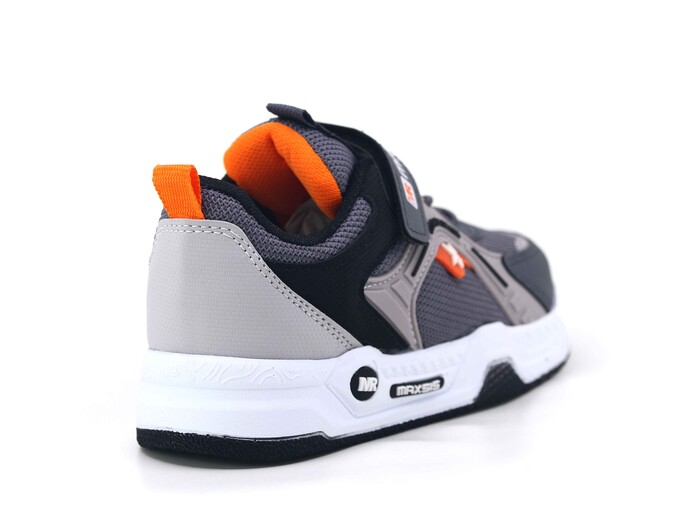 Maxsis Filet 514 Anorak Spor Ayakkabı Füme - Taş - Turuncu