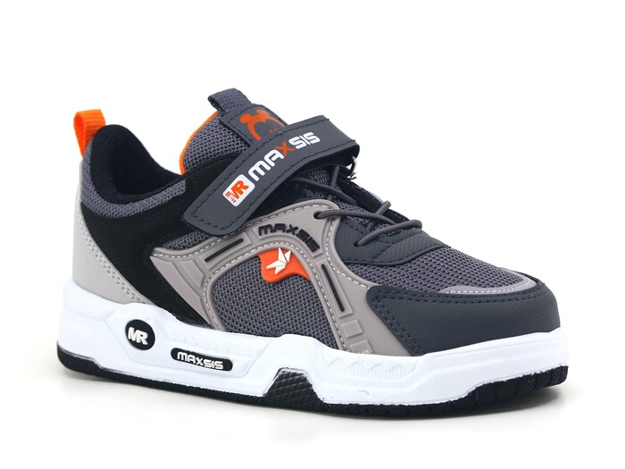 Maxsis Filet 514 Anorak Spor Ayakkabı Füme - Taş - Turuncu