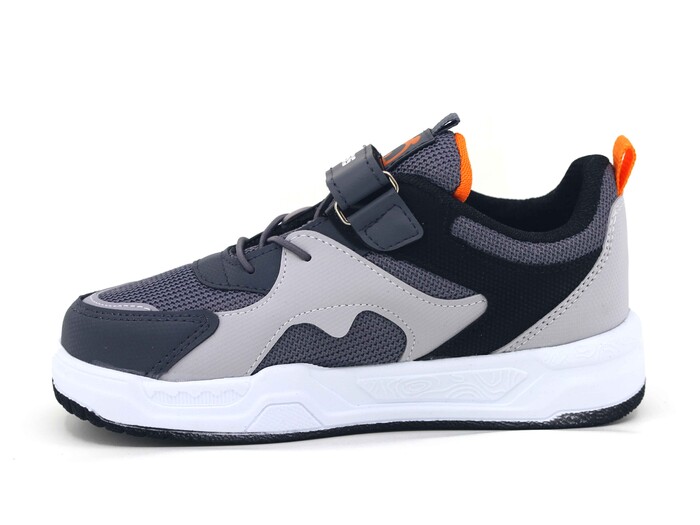 Maxsis Filet 514 Anorak Spor Ayakkabı Füme - Taş - Turuncu
