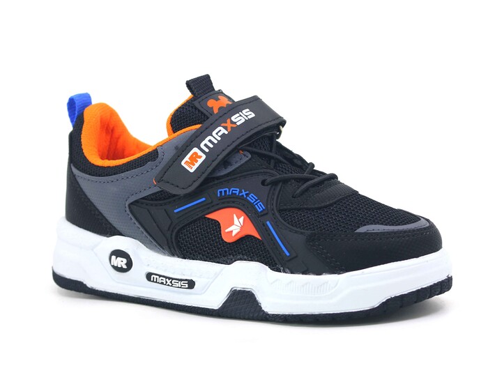 Maxsis Filet 514 Anorak Spor Ayakkabı Siyah - Füme - Turuncu