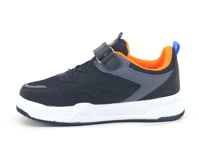 Maxsis Filet 514 Anorak Spor Ayakkabı Siyah - Füme - Turuncu