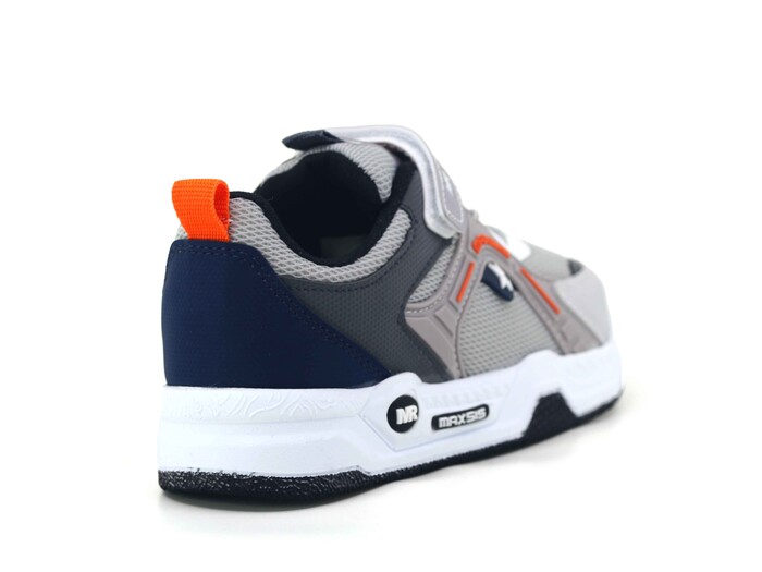 Maxsis Filet 514 Anorak Spor Ayakkabı Taş - Füme - Turuncu - Thumbnail