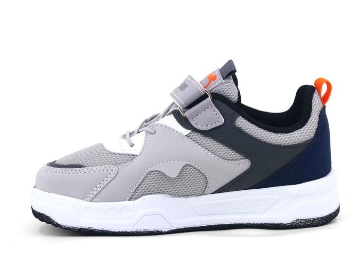Maxsis Filet 514 Anorak Spor Ayakkabı Taş - Füme - Turuncu - Thumbnail