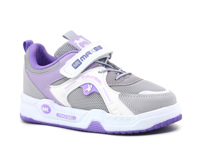 Maxsis Filet 514 Anorak Spor Ayakkabı Taş - Lila - Maxsis
