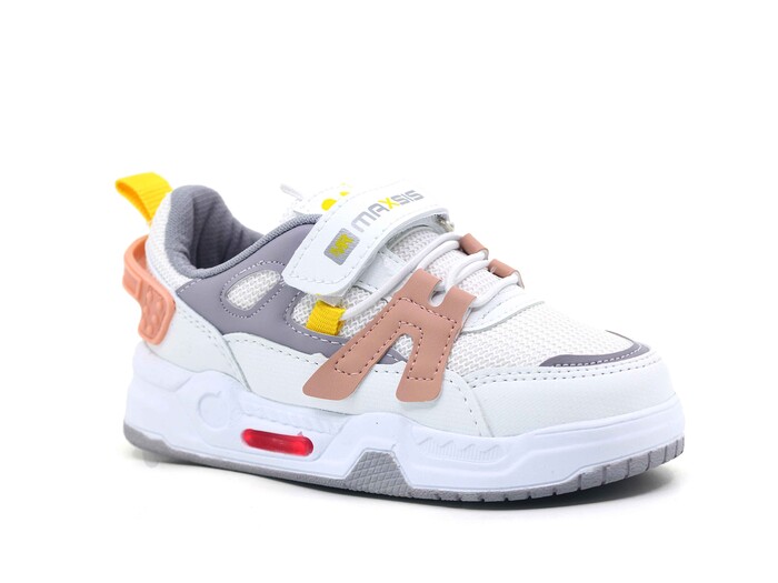 Maxsis Patik 515 Anorak Spor Ayakkabı Beyaz - Pudra - Maxsis