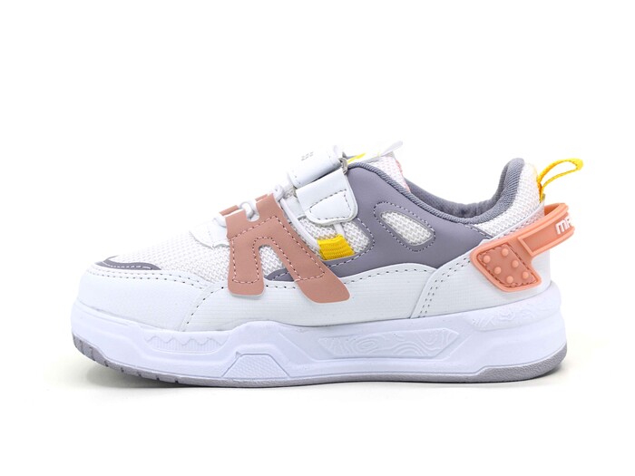 Maxsis Patik 515 Anorak Spor Ayakkabı Beyaz - Pudra - Maxsis (1)