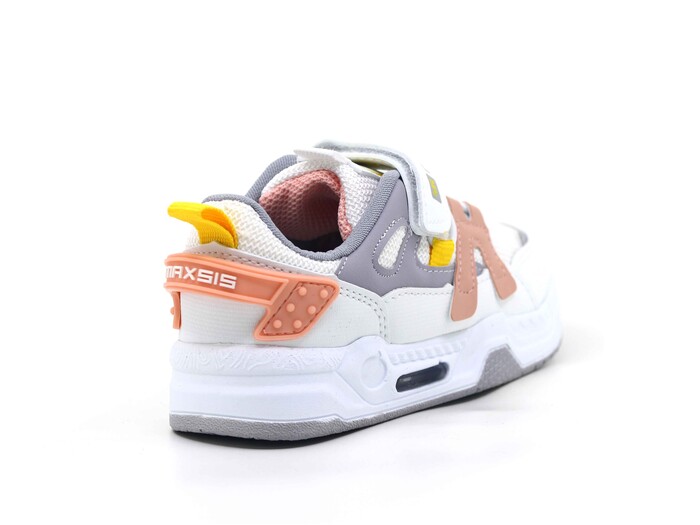 Maxsis Patik 515 Anorak Spor Ayakkabı Beyaz - Pudra - 3