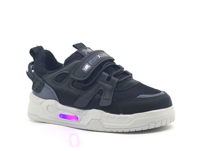 Maxsis Patik 515 Anorak Spor Ayakkabı Siyah - Füme - Maxsis