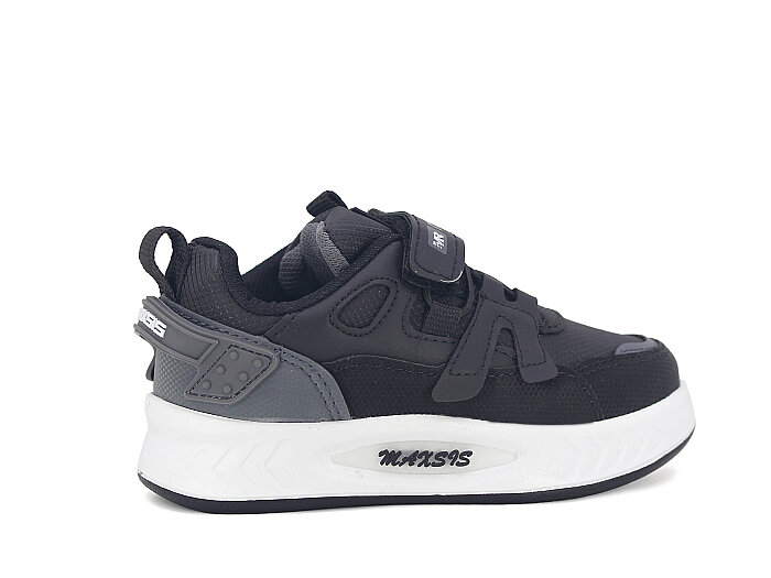 Maxsis Patik 615 Cilt Spor Ayakkabı Siyah - Füme - 3