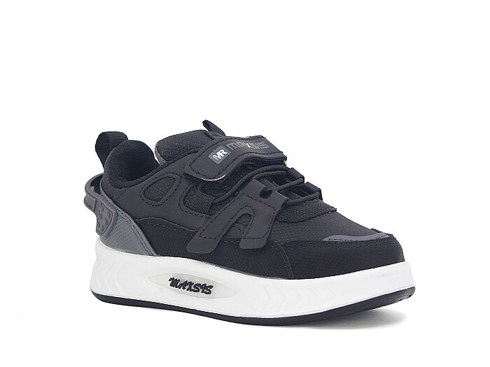 Maxsis Patik 615 Cilt Spor Ayakkabı Siyah - Füme - 1