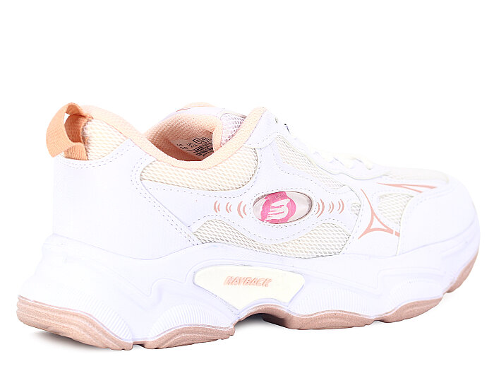 Mayback Garson 129 Anorak Spor Ayakkabı Beyaz - Pudra - 3