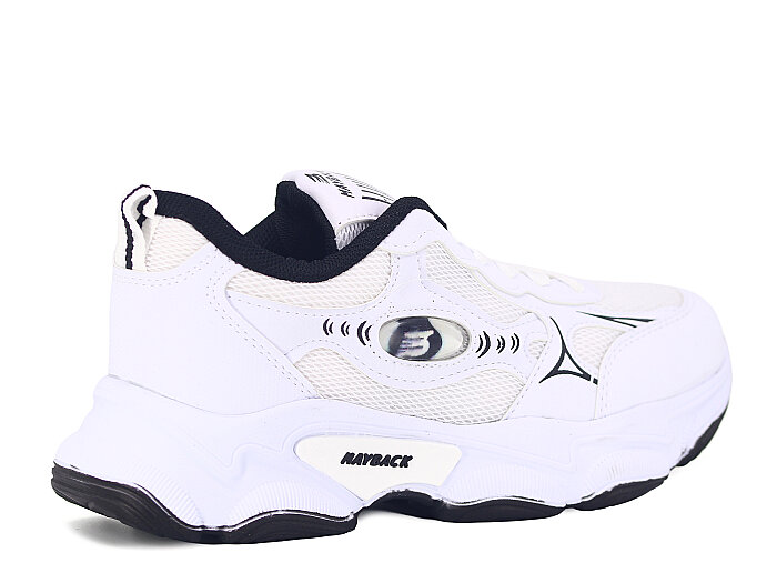 Mayback Garson 129 Anorak Spor Ayakkabı Beyaz - Siyah - 3