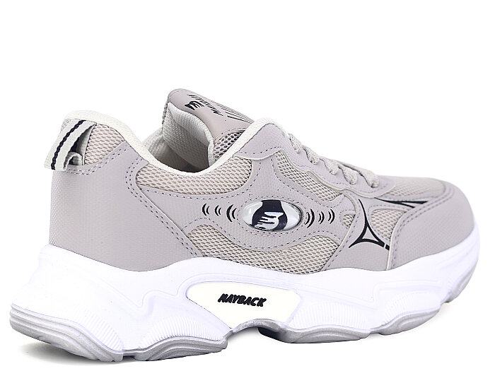 Mayback Garson 129 Anorak Spor Ayakkabı Buz - Siyah - 3