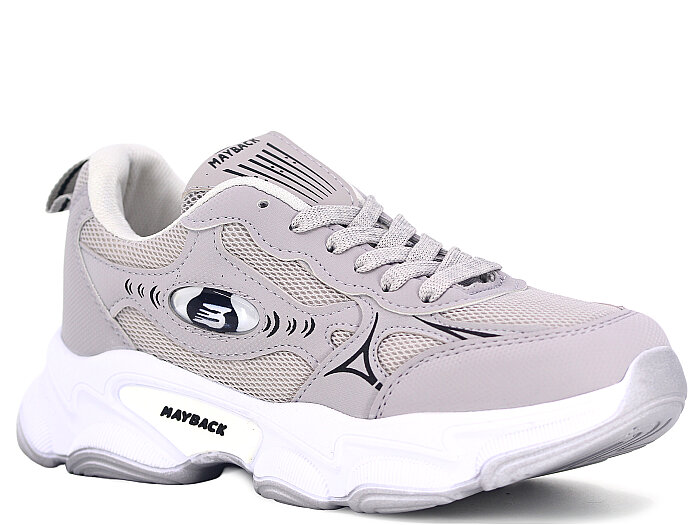 Mayback Garson 129 Anorak Spor Ayakkabı Buz - Siyah - Mayback