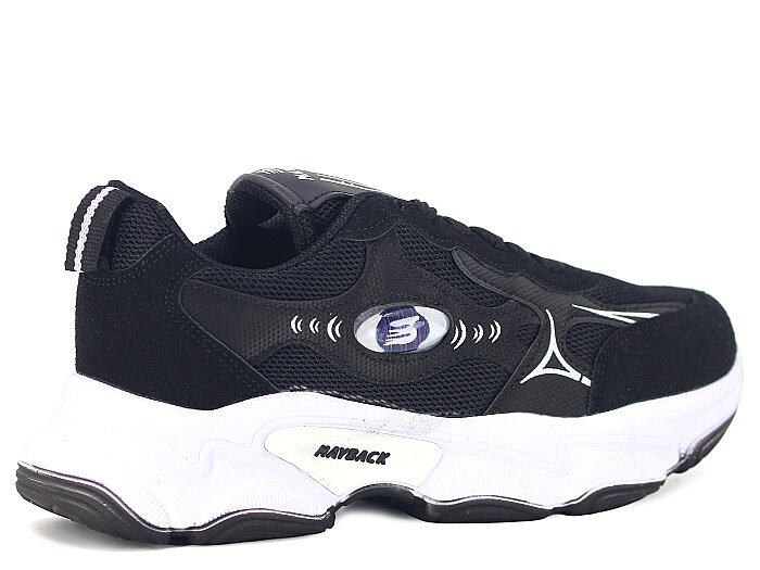 Mayback Garson 129 Anorak Spor Ayakkabı Siyah - Beyaz - 3