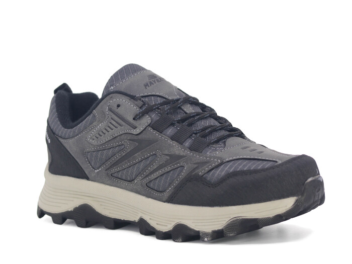 Mayback Garson 130 Cilt Spor Ayakkabı Füme - Siyah - 1