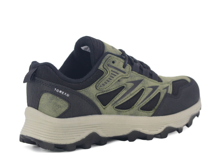 Mayback Garson 130 Cilt Spor Ayakkabı Haki - Siyah - 3