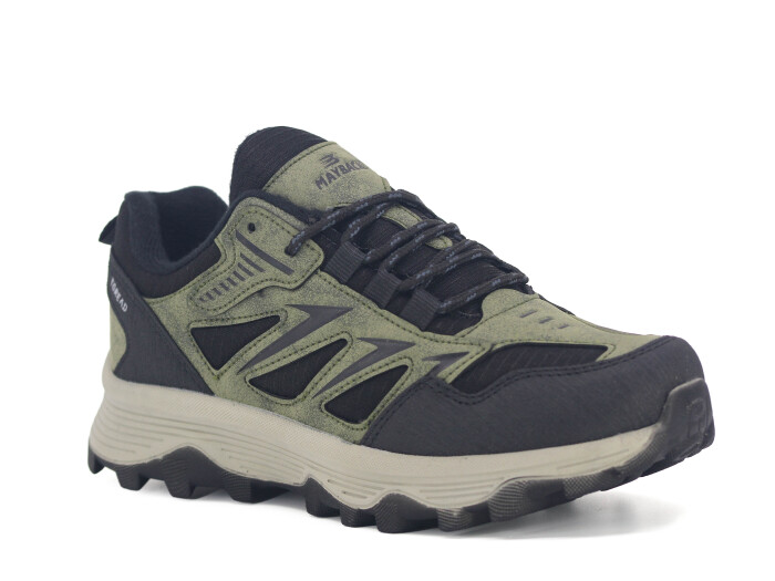 Mayback Garson 130 Cilt Spor Ayakkabı Haki - Siyah - Mayback