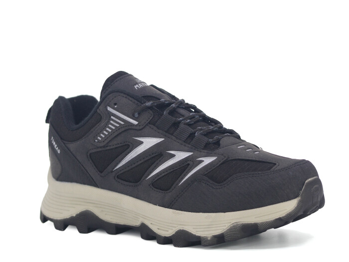 Mayback Garson 130 Cilt Spor Ayakkabı Siyah - Gümüş - 1