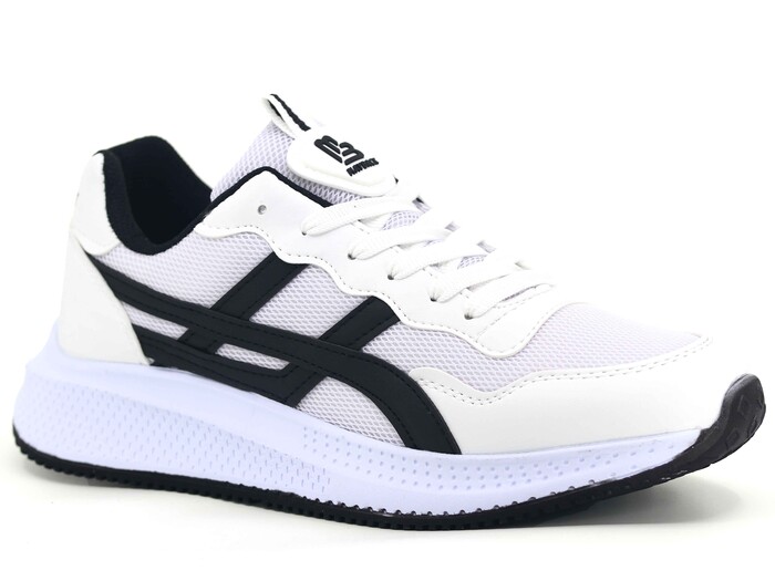 Mayback Merdane 120 Anorak Spor Ayakkabı Beyaz - Siyah - Mayback