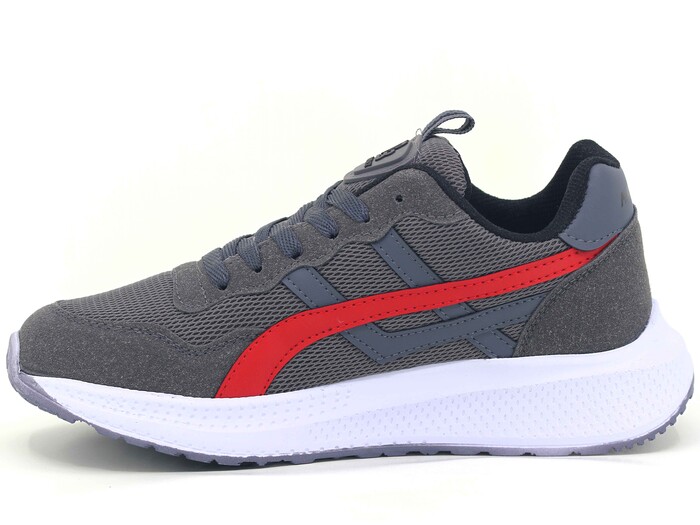 Mayback Merdane 120 Anorak Spor Ayakkabı Füme - Kırmızı - Mayback (1)