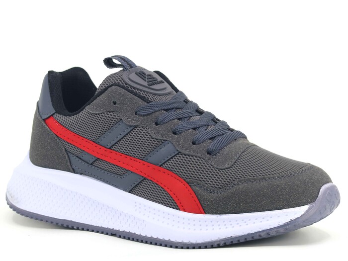 Mayback Merdane 120 Anorak Spor Ayakkabı Füme - Kırmızı