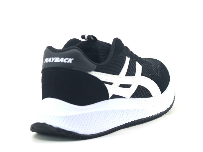 Mayback Merdane 120 Anorak Spor Ayakkabı Siyah - Beyaz - Thumbnail