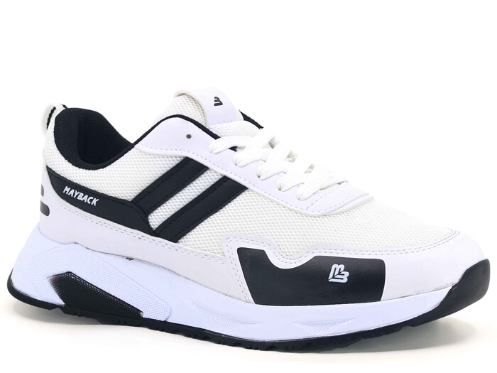 Mayback Merdane 123 Anorak Spor Ayakkabı Beyaz - Siyah - Mayback