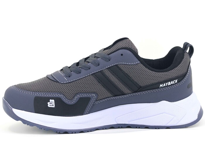 Mayback Merdane 123 Anorak Spor Ayakkabı Füme - Siyah - Mayback (1)