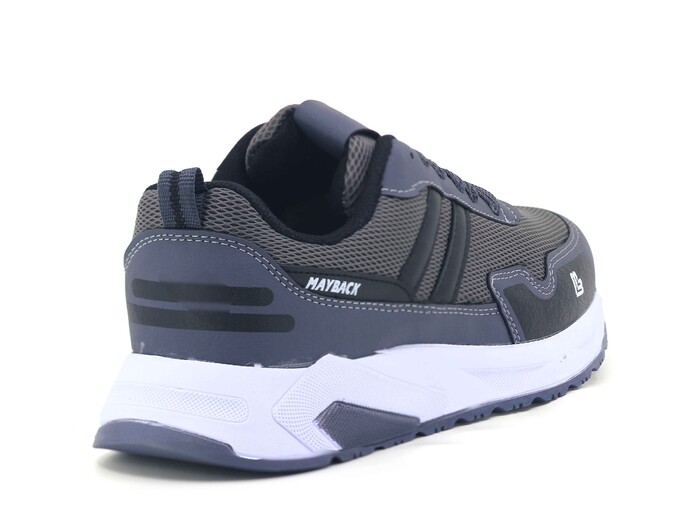 Mayback Merdane 123 Anorak Spor Ayakkabı Füme - Siyah