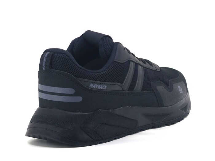 Mayback Merdane 123 Anorak Spor Ayakkabı Siyah - Siyah - 3