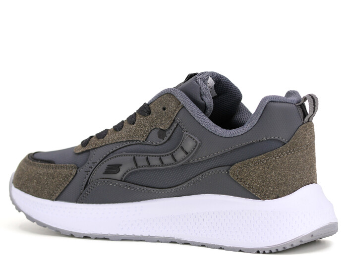 Mayback Merdane 127 Cilt Spor Ayakkabı Füme - Siyah - Mayback (1)